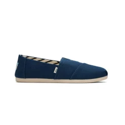 TOMS Women's Majolica Blue Heritage Canvas Classics