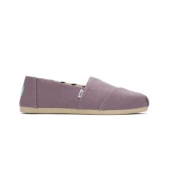 TOMS Women's Elderberry Heritage Canvas Slip-ons