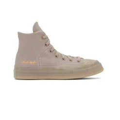 CONVERSE Gray Chuck 70 Marquis High Sneakers