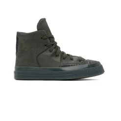 CONVERSE Khaki Chuck 70 Marquis Leather High Top Sneakers