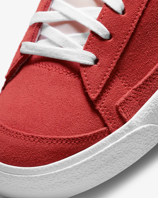 Nike Men’s Blazer Low ’77 University Red – Fsociety