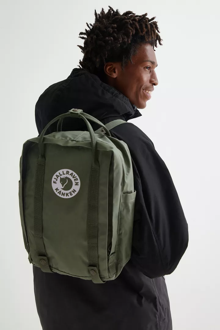 Fjallraven Tree-Kånken Backpack Moss - Image 4