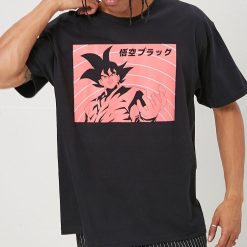 FOREVER21 Men's Dragon Ball Z Graphic Tee