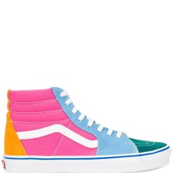 Vans Sk8-Hi Multi-Color-Block Sneakers