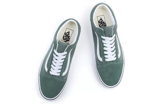 VANS Old Skool Color Theory Duck Green - Image 4