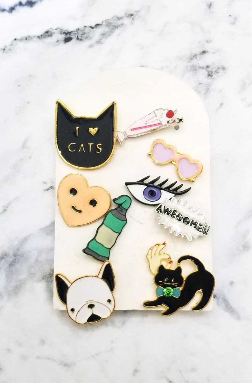 Enamel Pins 10 Pack Kit - Image 2