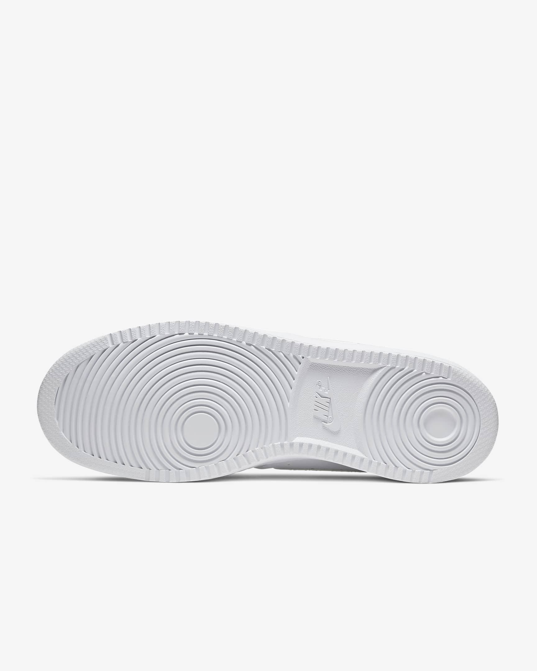 Nike White Court Vision Mid Sneaker - Image 6
