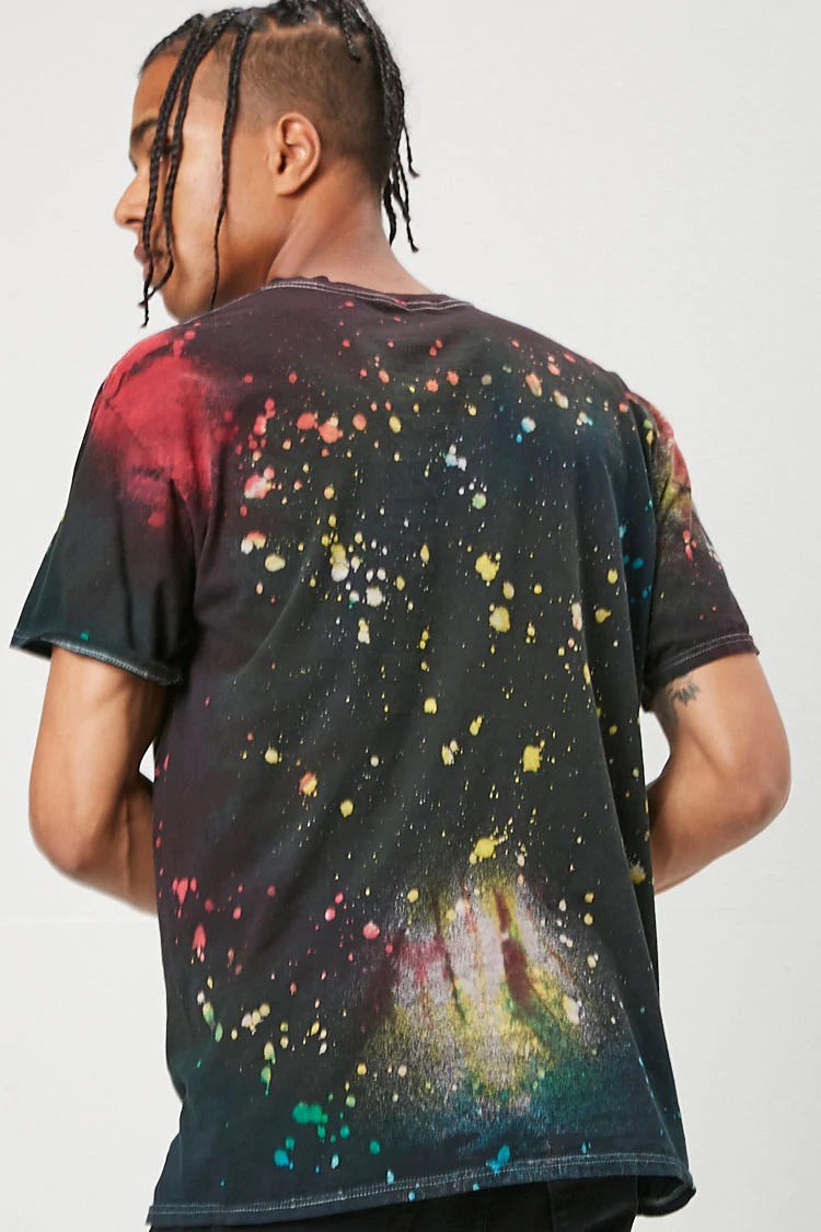 FOREVER21 Men's Pink Floyd Graphic Tee - Image 5