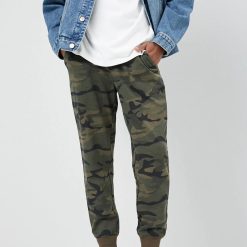 Camo French Terry Joggers