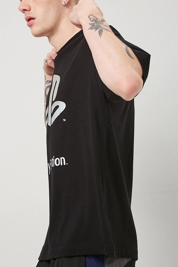 FOREVER21 Men's PlayStation Graphic Tee - Image 3
