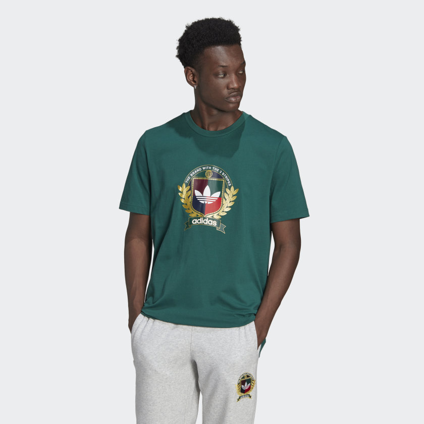 adidas Collegiate Crest Tee
