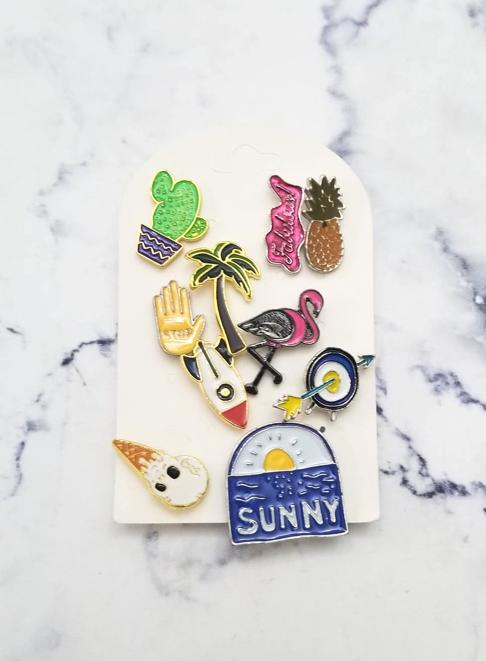Enamel Pins 10 Pack Kit - Image 3