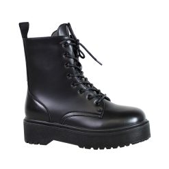 YOKI Kenzo- 06 Military Combat Boots