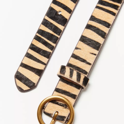 UO Ginger Calf Hair Belt