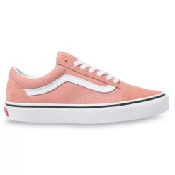 Vans Old Skool Rose Dawn & White Skate Shoes