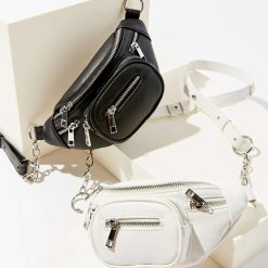 Urban Outfitters Danni Chain Strap Belt Bag
