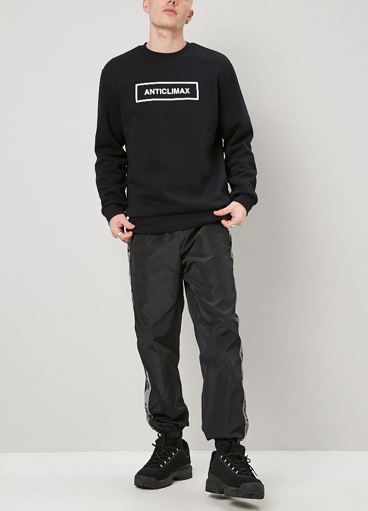 Forever21 Men's Anticlimax Graphic Sweatshirt - Image 2