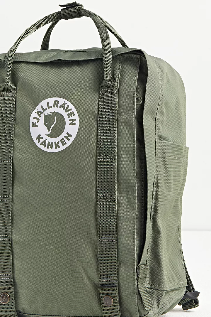 Fjallraven Tree-Kånken Backpack Moss - Image 2