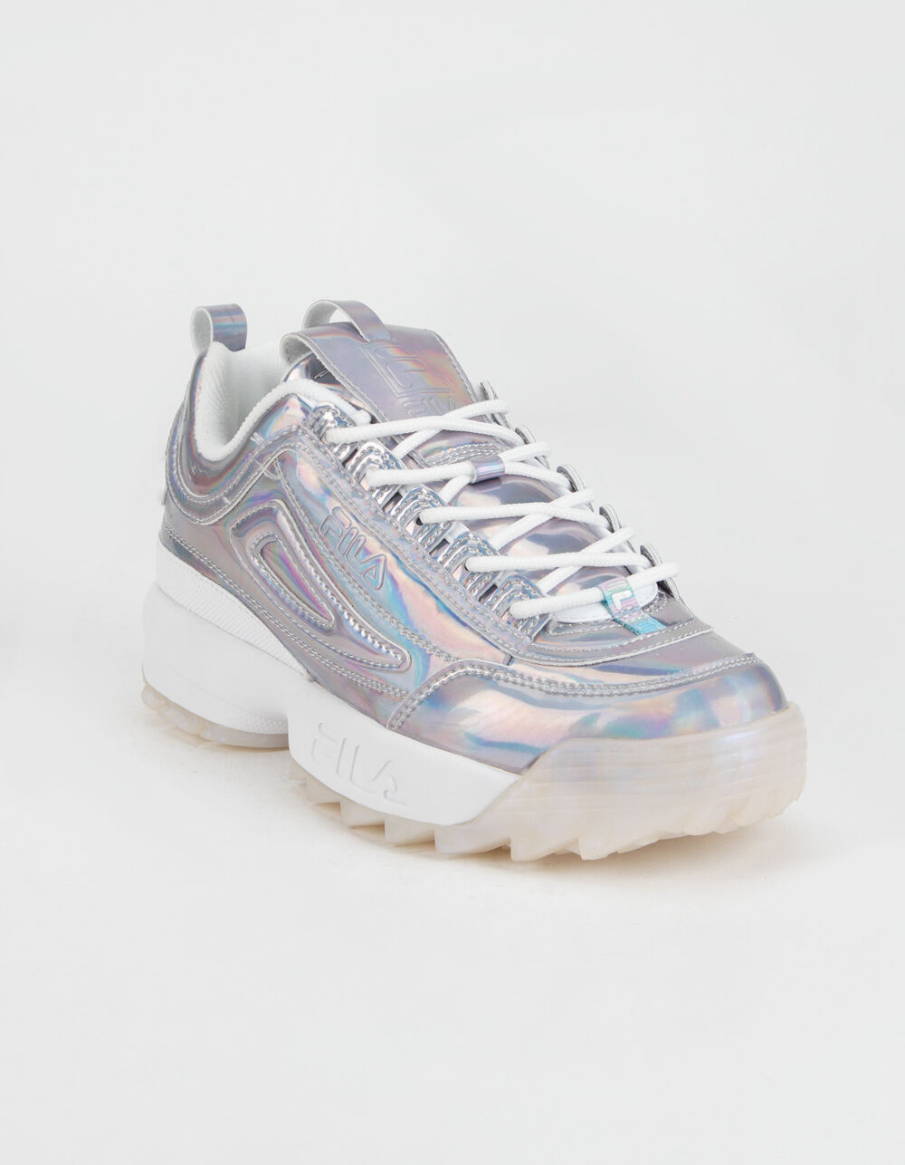 FILA Disruptor 2 Iridescent Women's Sneakers - Image 3