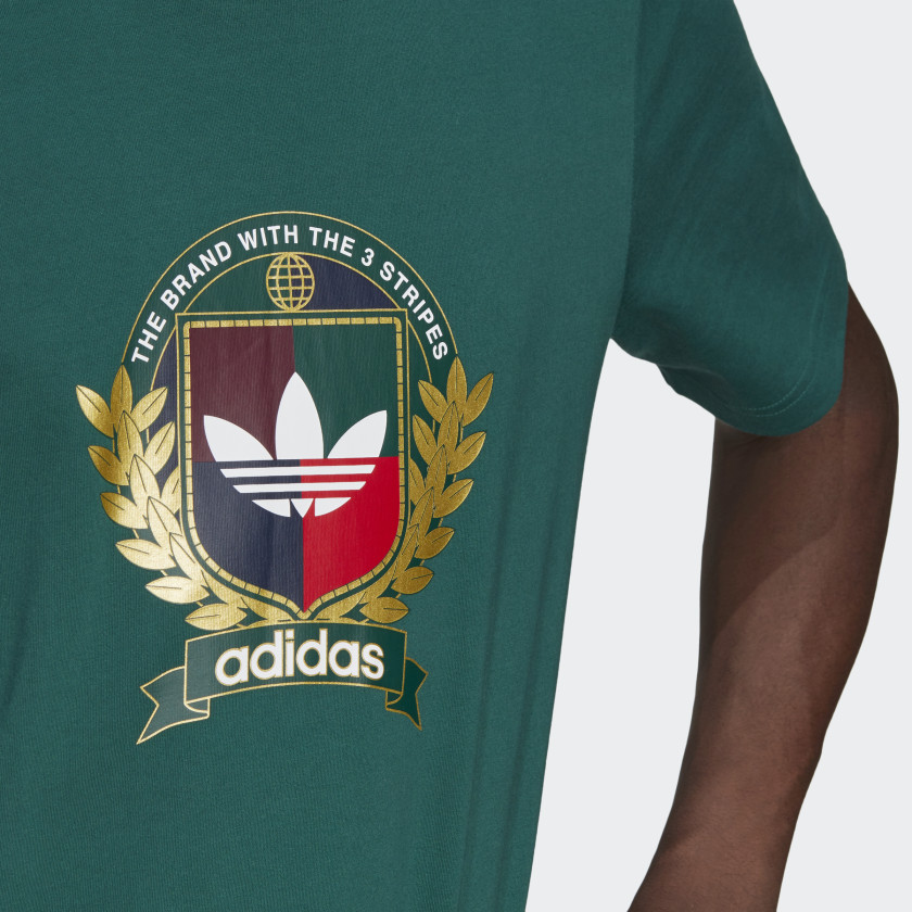 adidas Collegiate Crest Tee - Image 2