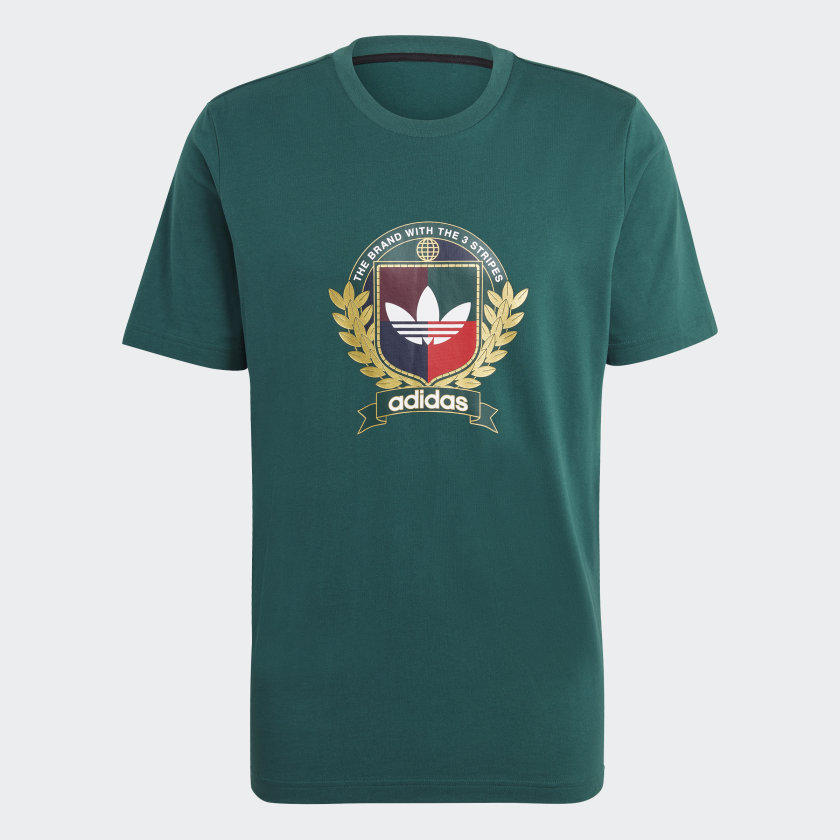 adidas Collegiate Crest Tee - Image 5
