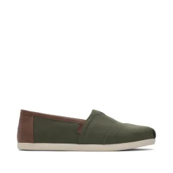 TOMS Men's Dark Sage Synthetic Trim
