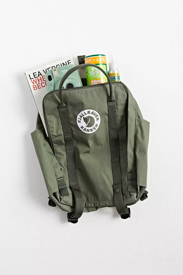 Fjallraven Tree-Kånken Backpack Moss - Image 3