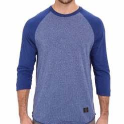 HUF Standard Issue Raglan Royal Tee
