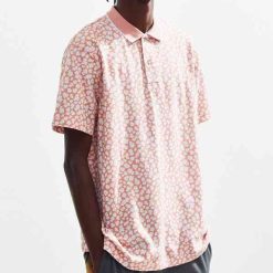 Alternative view of UO Pique Peach Polo Shirt