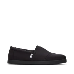 TOMS Men's Blk on Blk Alp FE