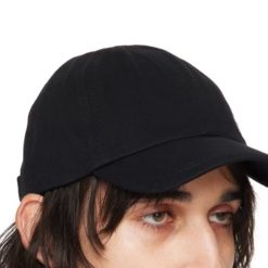 Alternative view of Fred Perry Black Classic Piqué Cap