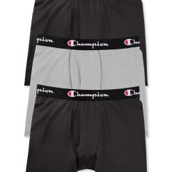 Champion Men's 3-Pk. Everyday Stretch Boxer Briefs