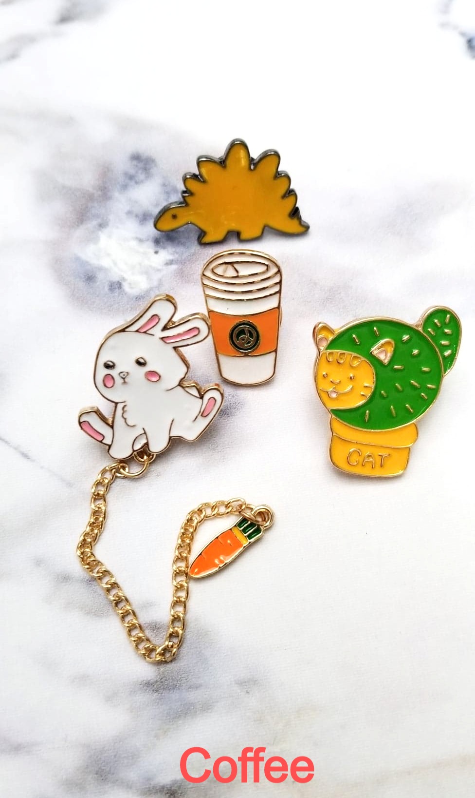Enamel Pins 4 Pack Kit - Image 5