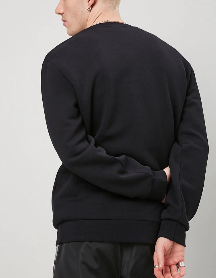 Forever21 Men's Anticlimax Graphic Sweatshirt - Image 5