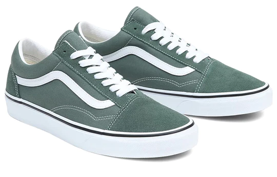 VANS Old Skool Color Theory Duck Green - Image 2