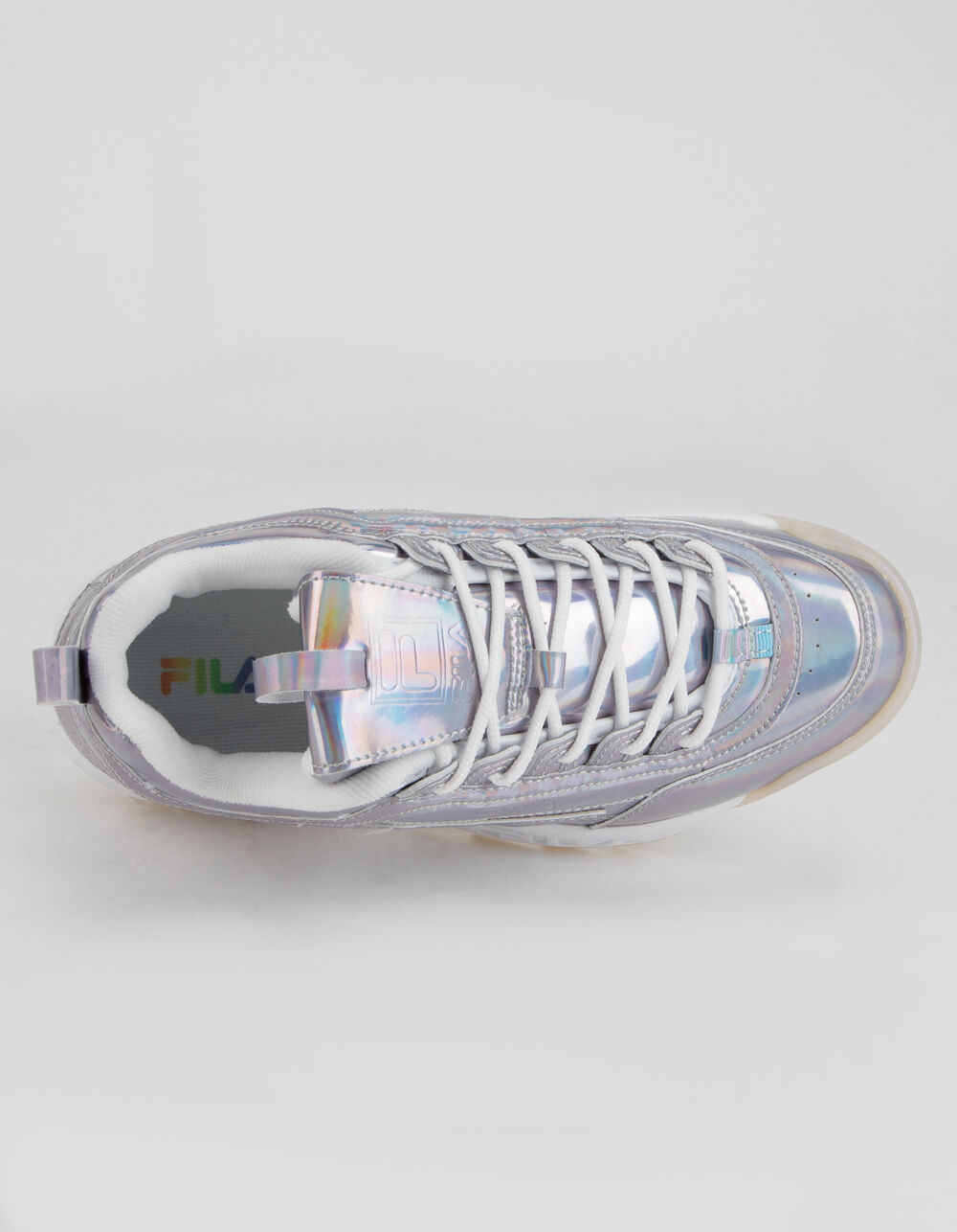 FILA Disruptor 2 Iridescent Women's Sneakers - Image 4
