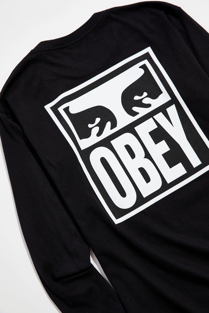OBEY Eyes Icon Long Sleeve Tee - Image 4