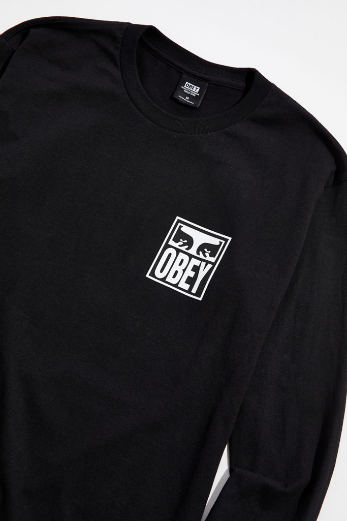OBEY Eyes Icon Long Sleeve Tee - Image 2