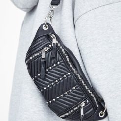 ZARA Belt Bag with Zippers