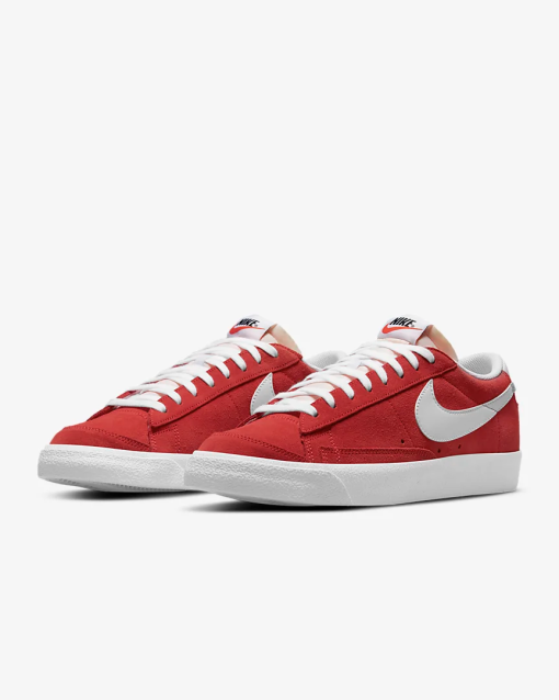 Nike Men’s Blazer Low ’77 University Red – Fsociety