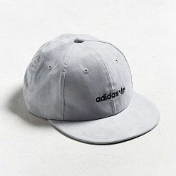 adidas Faux Suede Relaxed Strapback Hat