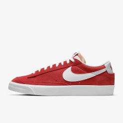 Nike Men's Blazer Low '77 University Red