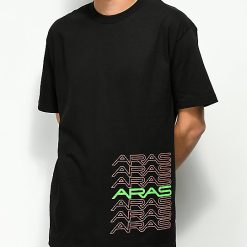 Aras Preacher Black T-Shirt