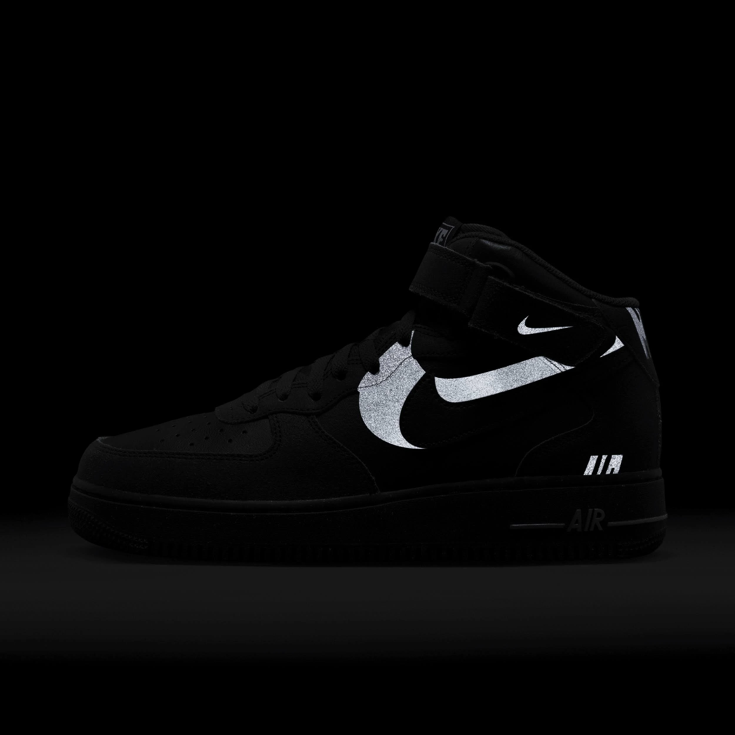 Nike MEN'S Air Force 1 Mid '07 LX "Halloween" sneakers - Image 9