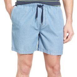 Original Penguin Ripstop Cotton Drawstring Shorts