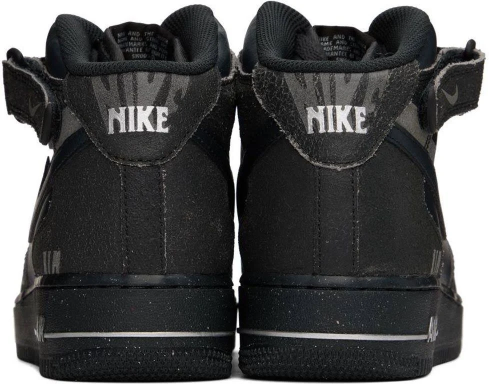 Nike MEN'S Air Force 1 Mid '07 LX "Halloween" sneakers - Image 6