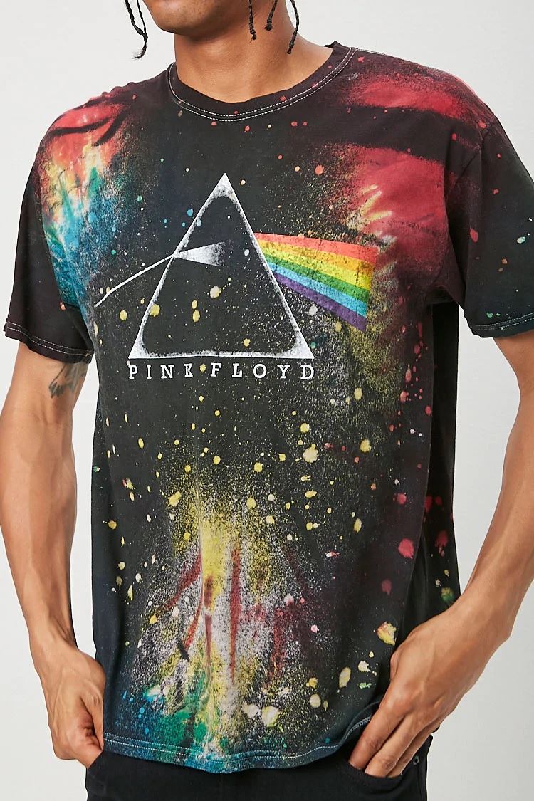 FOREVER21 Men's Pink Floyd Graphic Tee
