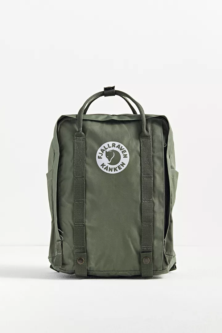 Fjallraven Tree-Kånken Backpack Moss