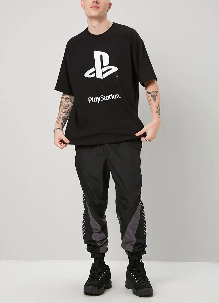 FOREVER21 Men's PlayStation Graphic Tee - Image 2