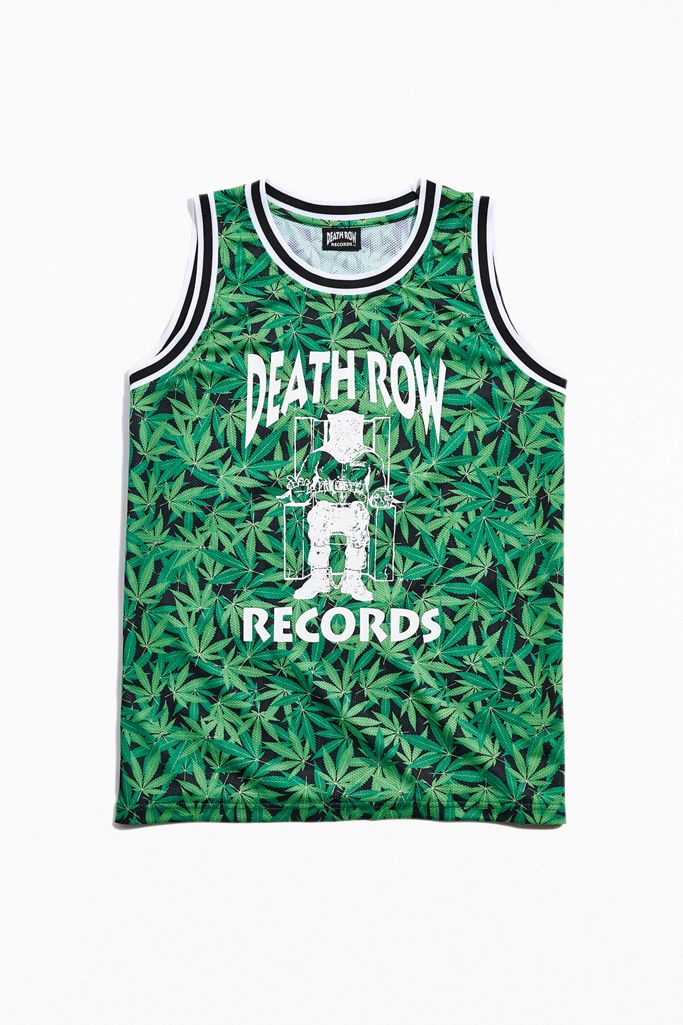 Death Row Records Mesh Basketball Jersey
